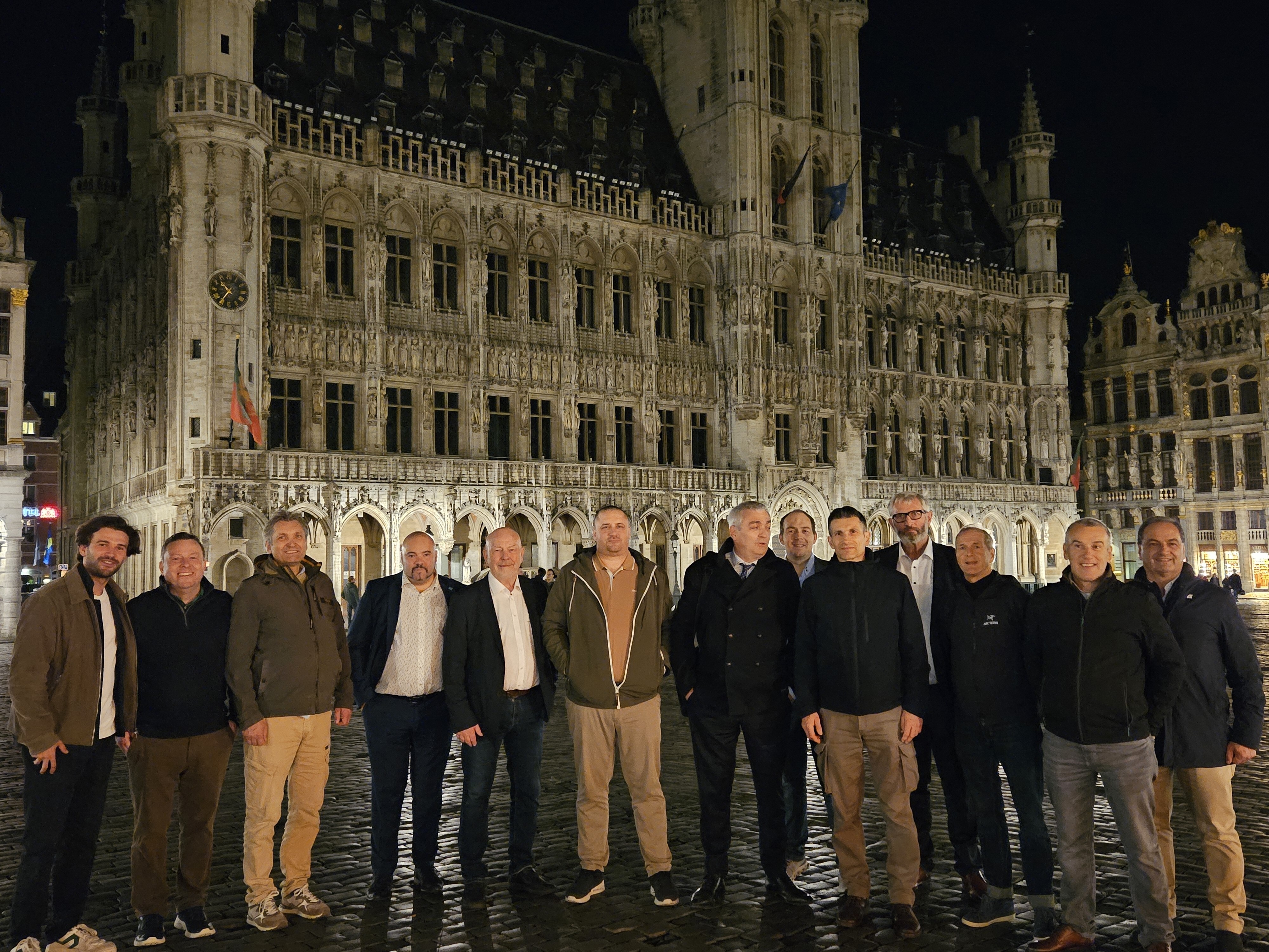 The EUF Technical Commission visits FECAMO